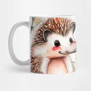 Cute hedgehogs in love Mug